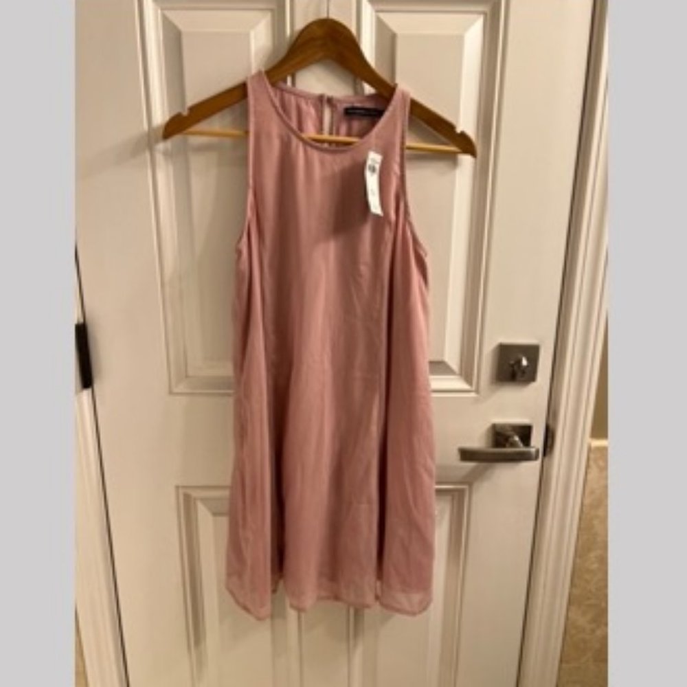 Abercrombie & Fitch chiffon swing dress